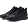 imageadidas UnisexChild Cross Em Up 5 Wide Basketball ShoeBlackBlackCarbon