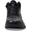 imageadidas UnisexChild Cross Em Up 5 Wide Basketball ShoeBlackBlackCarbon