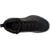 imageadidas UnisexChild Cross Em Up 5 Wide Basketball ShoeBlackBlackCarbon