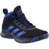 imageadidas UnisexChild Cross Em Up 5 Wide Basketball ShoeBlackRoyalBlack