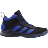 imageadidas UnisexChild Cross Em Up 5 Wide Basketball ShoeBlackRoyalBlack