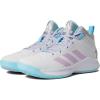imageadidas UnisexChild Cross Em Up 5 Wide Basketball ShoeDash GreyBliss LilacGrey Wide