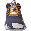 imageadidas UnisexChild Cross Em Up 5 Wide Basketball ShoeShadow NavyBright OrangeDash Grey