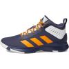 imageadidas UnisexChild Cross Em Up 5 Wide Basketball ShoeShadow NavyBright OrangeDash Grey