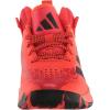 imageadidas UnisexChild Cross Em Up 5 Wide Basketball ShoeSolar RedBlackBright Red
