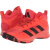 imageadidas UnisexChild Cross Em Up 5 Wide Basketball ShoeSolar RedBlackBright Red