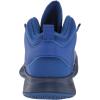 imageadidas UnisexChild Cross Em Up 5 Wide Basketball ShoeTeam Royal BlueSilver Metallic