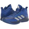 imageadidas UnisexChild Cross Em Up 5 Wide Basketball ShoeTeam Royal BlueSilver Metallic