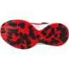 imageadidas UnisexChild Cross Em Up 5 Wide Basketball ShoeVivid RedSilver MetallicBlack Wide
