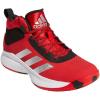 imageadidas UnisexChild Cross Em Up 5 Wide Basketball ShoeVivid RedSilver MetallicBlack Wide