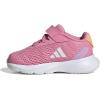 imageadidas UnisexChild Duramo Sl Running ShoeBliss PinkWhiteHazy Orange Elastic Lace