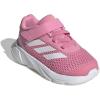 imageadidas UnisexChild Duramo Sl Running ShoeBliss PinkWhiteHazy Orange Elastic Lace