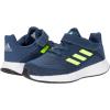 imageadidas UnisexChild Duramo Sl Running ShoeCrew NavySolar YellowHalo Silver
