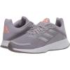 imageadidas UnisexChild Duramo Sl Running ShoeGlory GreySilver MetallicLight Flash Orange