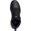 imageadidas UnisexChild Own The Game Wide Basketball ShoesBlackWhiteWhite