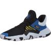 imageadidas Boys Don Issue 1 Basketball ShoeCore BlackGlory BlueShock Yellow