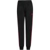 imageadidas Boys Elastic Waistband Tricot JoggerBlack With Scarlet