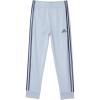 imageadidas Boys Elastic Waistband Tricot JoggerHalo Silver