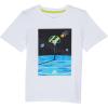 imageadidas Boys Short Sleeve Game On Novelty TShirtWhite
