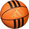 imageadidas UnisexAdult 3Stripes Rubber Mini BasketballOrange