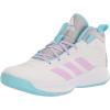 imageadidas UnisexChild Cross Em Up 5 Wide Basketball ShoeDash GreyBliss LilacGrey Wide