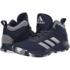 imageadidas UnisexChild Cross Em Up 5 Wide Basketball ShoeGreySilver MetallicNavy