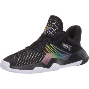 imageadidas Boys Don Issue 1 Basketball ShoeFtwr WhiteCore BlackCore Black