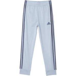imageadidas Boys Elastic Waistband Tricot JoggerHalo Silver