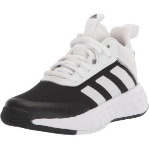 imageadidas Kids Own the Game 20 Basketball ShoeBlackWhiteBlack