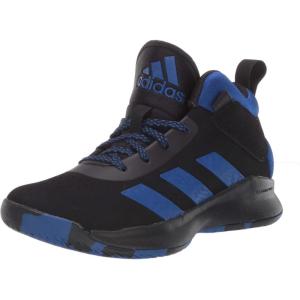 imageadidas UnisexChild Cross Em Up 5 Wide Basketball ShoeBlackRoyalBlack