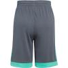 imageadidas Boys Elastic Waistband Winner ShortGreyGreen