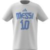 imageadidas Boys Messi Name ampamp Number Graphic TShirtWhite