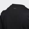 imageadidas Boys Short Sleeve Aeroready Performance Logo Tee TShirtBlack