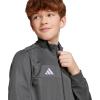 imageadidas Boys Tiro 25 Essentials Training JacketGreyWhite