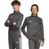 imageadidas Boys Tiro 25 Essentials Training JacketGreyWhite