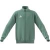 imageadidas Boys Tiro 25 Essentials Training JacketSilver GreenWhite