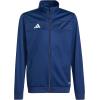 imageadidas Boys Tiro 25 Essentials Training JacketTeam Navy BlueWhite