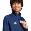 imageadidas Boys Tiro 25 Essentials Training JacketTeam Navy BlueWhite