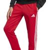 imageadidas Boys Tiro 25 Essentials Training PantsTeam Power RedWhite