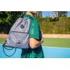 imageadidas Classic 3Stripes 20 Sackpack Black One Size Fits AllAlumina BeigeGrey Four