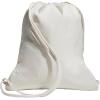 imageadidas Classic 3Stripes 20 Sackpack Black One Size Fits AllAlumina BeigeGrey Four