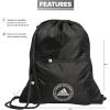 imageadidas Classic 3Stripes 20 Sackpack Black One Size Fits AllBlack