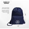 imageadidas Classic 3Stripes 20 Sackpack Black One Size Fits AllDark Blue
