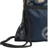 imageadidas Classic 3Stripes 20 Sackpack Black One Size Fits AllEssential Camo Crew Navysilver GreenCrew Navy