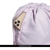 imageadidas Classic 3Stripes 20 Sackpack Black One Size Fits AllIce Lavender