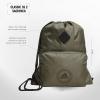 imageadidas Classic 3Stripes 20 Sackpack Black One Size Fits AllOlive Strata GreenBlack