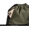 imageadidas Classic 3Stripes 20 Sackpack Black One Size Fits AllOlive Strata GreenBlack