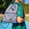 imageadidas Classic 3Stripes 20 Sackpack Black One Size Fits AllWarm Clay Pink