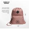 imageadidas Classic 3Stripes 20 Sackpack Black One Size Fits AllWarm Clay Pink