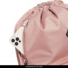 imageadidas Classic 3Stripes 20 Sackpack Black One Size Fits AllWarm Clay Pink